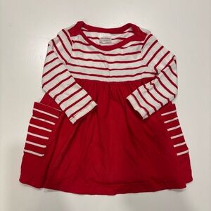 Red Striped Hanna Andersson Dress